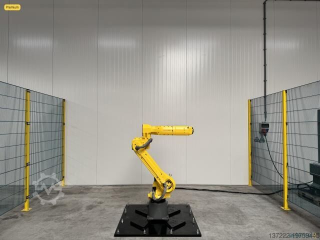 Refurbished Industrial Robot — 1 year warranty FANUC M-20iA
