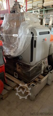 Heating system, wood chip heating Fröling Turbomatic TMC 35 kW + Raumaustragung