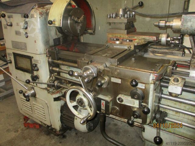 Lead and feed screw lathe TUD 50  