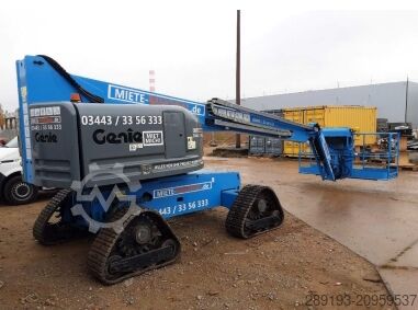 Crawler work platform Genie S 45 Trax Diesel 15,56 m