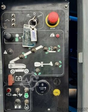 Crawler work platform Genie S 45 Trax Diesel 15,56 m