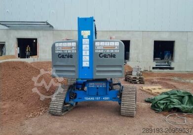 Crawler work platform Genie S 45 Trax Diesel 15,56 m