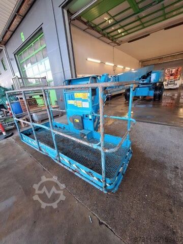 Telescopic boom lift Genie S-85