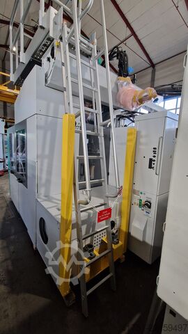 Injection molding machine Arburg Allrounder 2000 T 2000-800