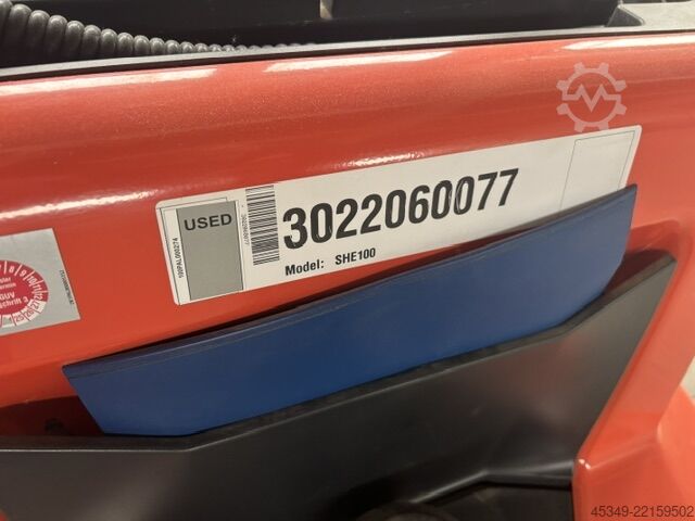 Top condition / Year of manufacture 2022 TOYOTA BT Tyro SHE100