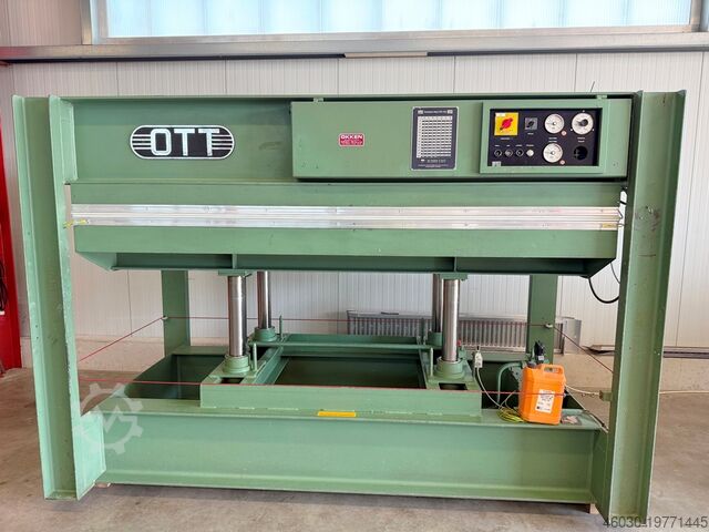 Veneer press Ott JU 2513