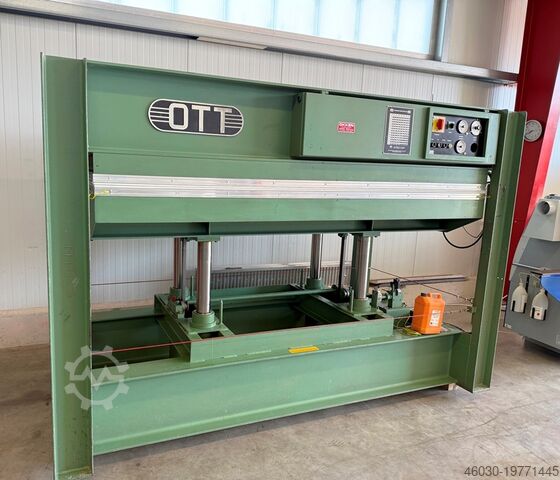 Veneer press Ott JU 2513