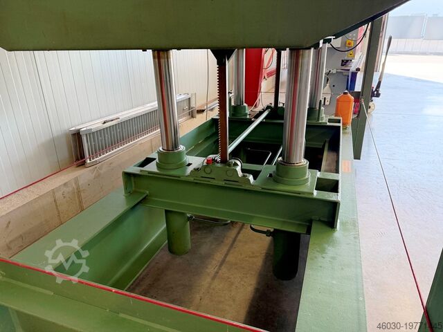 Veneer press Ott JU 2513