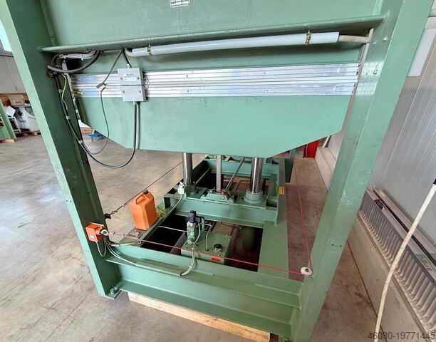 Veneer press Ott JU 2513