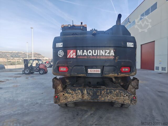 Wheel excavator Hyundai HW140