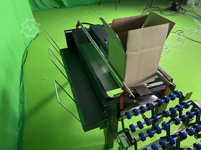 Semi-automatic case erector Kartonaufrichter / Bodenklappenfalter CF 10 T