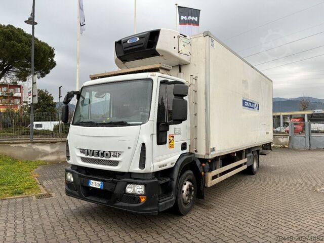 Box truck Iveco eurocargo 14E18 T25-141