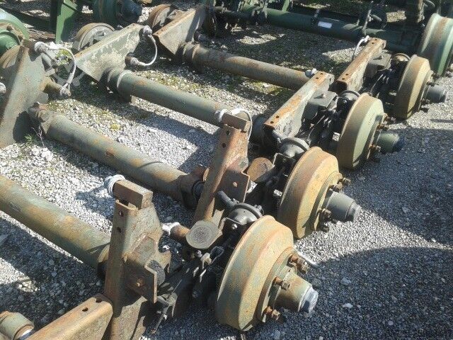 Axle  As 2100 mm
