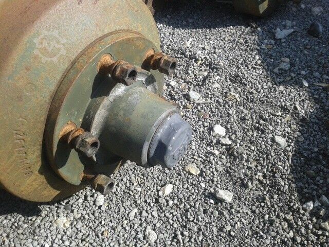 Axle  As 2100 mm