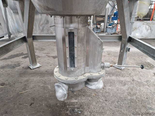 1600mm X 1800mm Stainless Steel Anhydro PSBD 58 Spray Dryer ANHYDRO APV (SPX FLOW) PSBD58