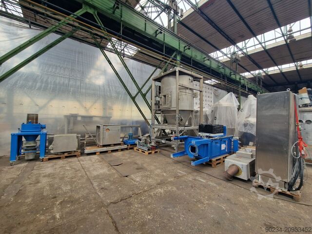 1600mm X 1800mm Stainless Steel Anhydro PSBD 58 Spray Dryer ANHYDRO APV (SPX FLOW) PSBD58