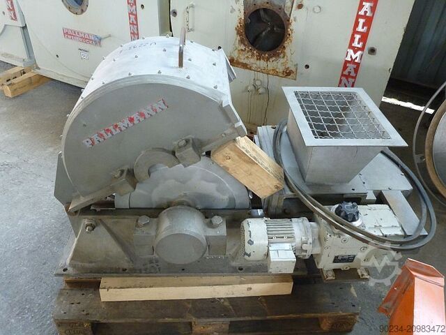 75 KW Pallmann Type PHM 600-350 Stainless Steel Hammer Mill PALLMANN PHM 600-350