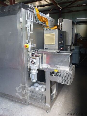 Pilot Plant Stainless Steel Belt Dryer By Neuweiler AG NEUWEILER AG Pilot Plant Belt Dryer