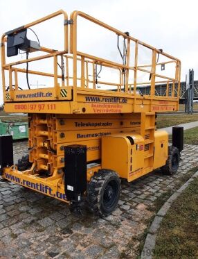 Scissor lift Haulotte H 18 SX Diesel 18,00 m