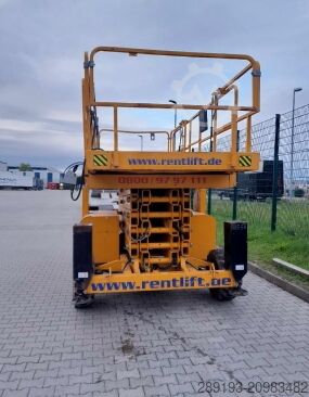 Scissor lift Haulotte H 18 SX Diesel 18,00 m