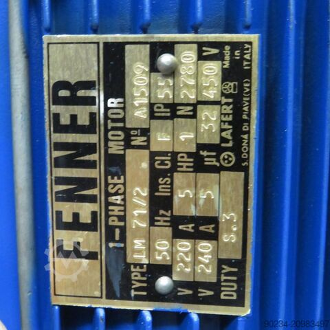 Guedu Stainless Steel Mixer 90 Litre GUEDU Type 90 NO PO