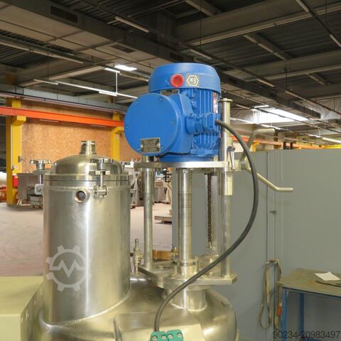 Guedu Stainless Steel Mixer 90 Litre GUEDU Type 90 NO PO