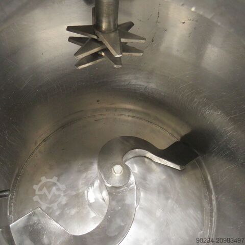 Guedu Stainless Steel Mixer 90 Litre GUEDU Type 90 NO PO
