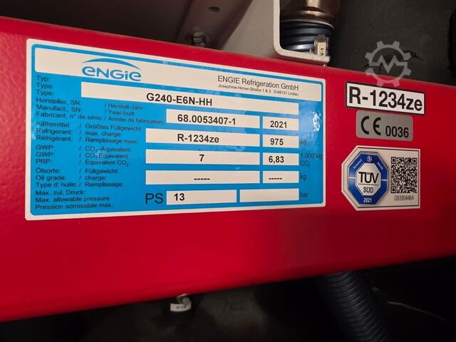 Cooler Engie Chiller