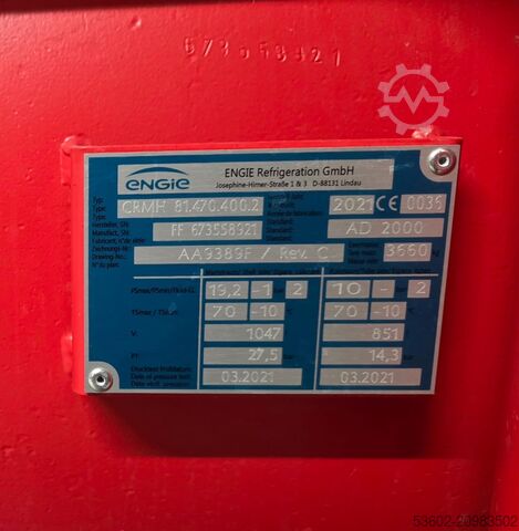 Cooler Engie Chiller