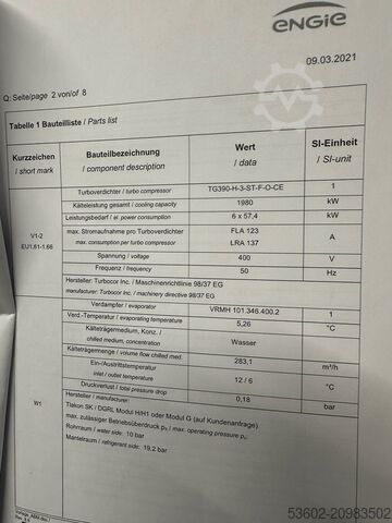 Cooler Engie Chiller