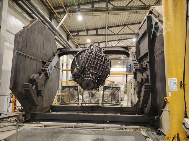 Rotational molding machine Polivinil SRM 4500