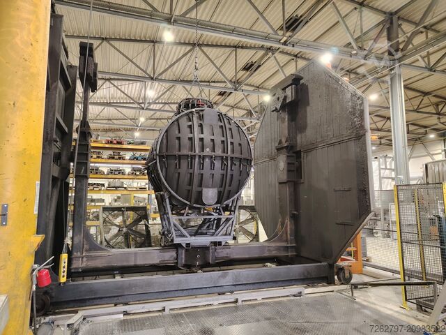 Rotational molding machine Polivinil SRM 4500