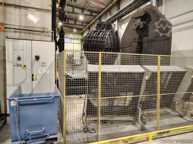 Rotational molding machine Polivinil SRM 4500