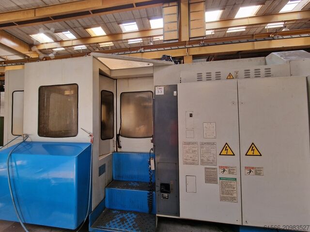 Horizontal machining center Mazak FH 680 X