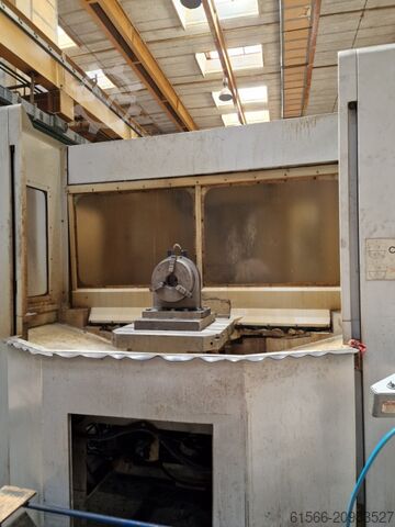 Horizontal machining center Mazak FH 680 X
