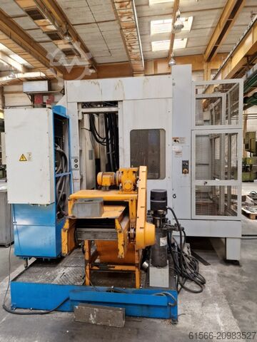 Horizontal machining center Mazak FH 680 X