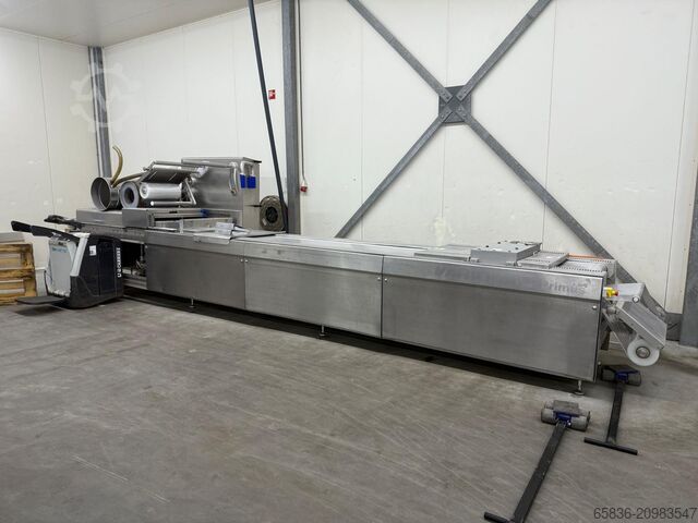 Variovac Primus Tiefziehmaschine Baujahr 2015 Variovac primus thermoformer