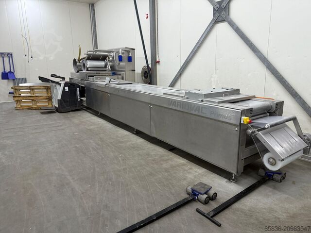Variovac Primus Tiefziehmaschine Baujahr 2015 Variovac primus thermoformer