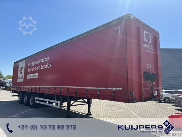 Curtain sided Pacton T3-001 / Curtainside / Loadlift Defect / APK TU...
