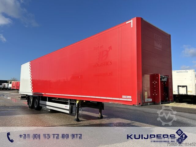 Box body Schmitz Cargobull SCB S2 / Box Trailer / Disk / APK TUV 10-26