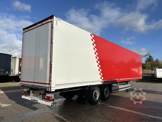 Box body Schmitz Cargobull SCB S2 / Box Trailer / Disk / APK TUV 10-26