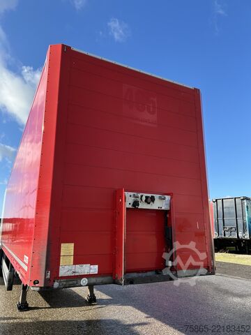 Box body Schmitz Cargobull SCB S2 / Box Trailer / Disk / APK TUV 10-26