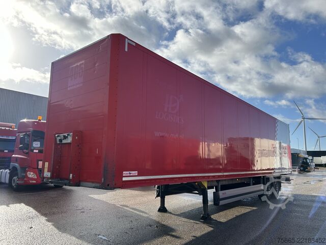 Box body Schmitz Cargobull SCB S2 / Box Trailer / Disk / APK TUV 10-26