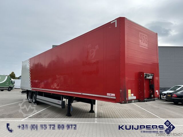 Box body Schmitz Cargobull SCB S2 / Box Trailer / 2 as Disk
