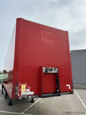 Box body Schmitz Cargobull SCB S2 / Box Trailer / 2 as Disk