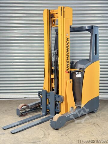 Low lift truck pedestrian Jungheinrich ETV 214 - 5.3m Triplex - Batterie 80% - Garantie