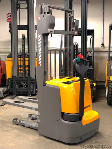 High lift truck pedestrian Jungheinrich EJC 214 - Service Neu - 2518 Std. - Garantie