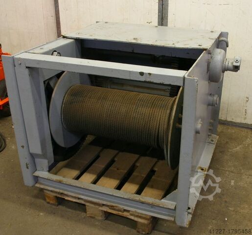 5,000 kg winch Schies-Defries Handbetätigt