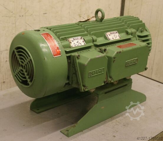 Frequenzumformer 133 V 200 Hz 6 kVA PERSKE Typ 6DW10/6