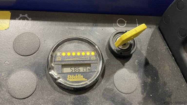 Hochhubwagen Stöcklin EFI 1600